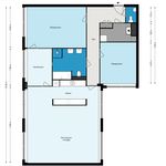 Rent 2 bedroom apartment of 133 m² in Amsterdam