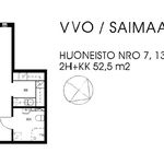 Rent 2 bedroom apartment of 52 m² in Lahti