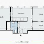 Rent 3 bedroom house of 57 m² in Słupsk