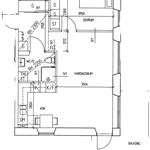Rent 2 bedroom apartment of 50 m² in Vara