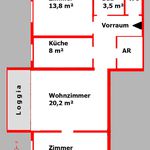 Miete 3 Schlafzimmer wohnung von 76 m² in Gänserndorf