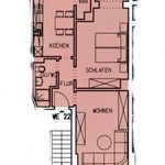 Miete 2 Schlafzimmer wohnung von 55 m² in Wittgensdorf