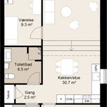 Rent 3 bedroom house of 88 m² in Vejle