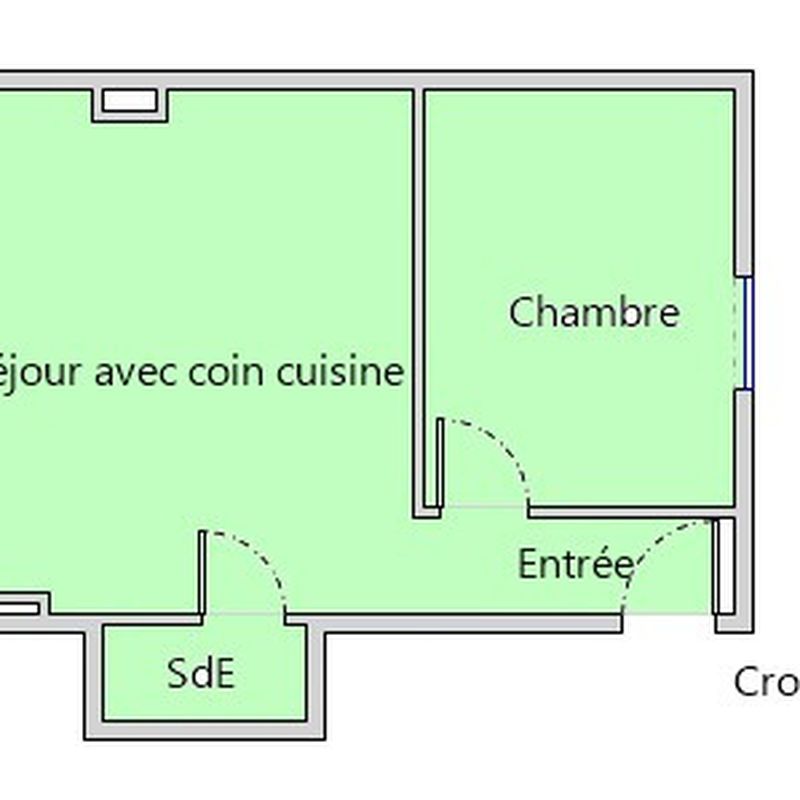 En location Appartement 2 pièces 35 m Villeneuve-Saint-Georges