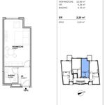 Miete 1 Schlafzimmer wohnung von 31 m² in Wien