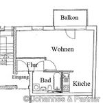 Rent 1 bedroom apartment of 35 m² in Dresden