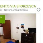 Affitto 2 camera casa di 60 m² in Novara