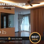 Rent 2 bedroom apartment of 197 m² in Kuala Lumpur