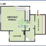 Rent 4 bedroom house of 236 m² in Praha