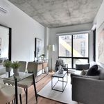 1 bedroom apartment of 624 sq. ft in Montreal