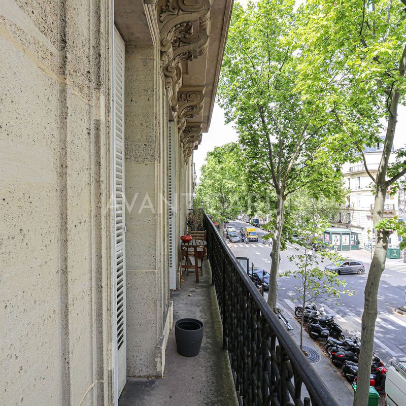 6 pièces meublé - Avenue de Villiers 75017 Paris Levallois-Perret
