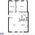 Lej 3-værelses lejlighed på 85 m² i Vordingborg