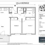 Rent 2 bedroom apartment of 58 m² in Villemomble