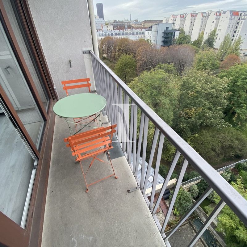 Appartement 1 pièce - 24m² - PARIS  - 13ème