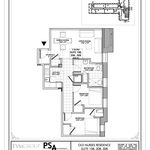 1 bedroom apartment of 893 sq. ft in Peterborough