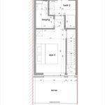 Huur 3 slaapkamer huis van 56 m² in Ghent