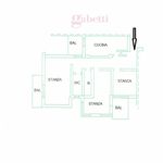 Affitto 4 camera appartamento di 120 m² in Rende