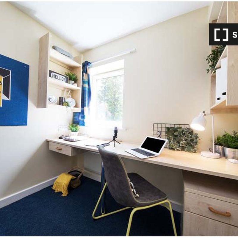 Ensuite for rent in a student accommodation in Nottingham St Ann's