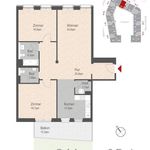 Miete 3 Schlafzimmer wohnung von 114 m² in Dresden