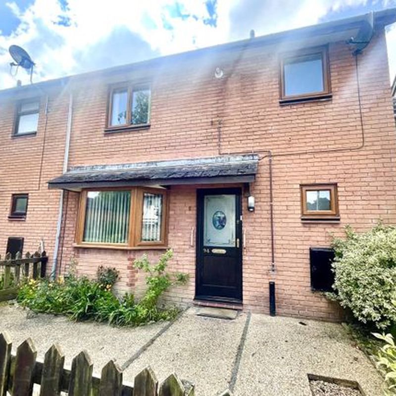 End terrace house to rent in Lon Glanyrafon, Newtown, Powys SY16