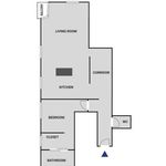 Appartement de 70 m² avec 1 chambre(s) en location à Montorgueil, Sentier, Vivienne-Gaillon