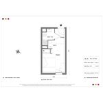 Rent 1 bedroom apartment of 20 m² in Auzeville-Tolosane
