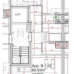 Appartement de 70 m² avec 2 chambre(s) en location à Scherpenheuvel-Zichem