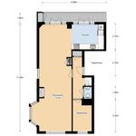 Huur 1 slaapkamer appartement van 96 m² in Amsterdam