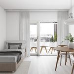 Vuokraa 1 makuuhuoneen asunto, 23 m² paikassa Turku