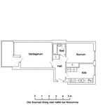 Rent 2 bedroom apartment of 52 m² in Falkenberg