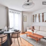 Appartement de 37 m² avec 1 chambre(s) en location à Paris