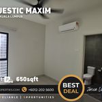 Rent 2 bedroom apartment of 60 m² in Kuala Lumpur