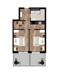 Miete 2 Schlafzimmer wohnung von 13 m² in Graz