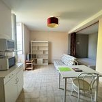 Rent 1 bedroom apartment of 22 m² in Lussac-les-Châteaux