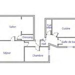 Appartement de 74 m² avec 3 chambre(s) en location à Valence