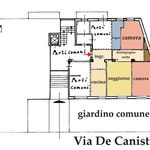 Affitto 3 camera appartamento di 109 m² in Pavia