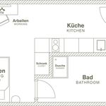 Rent 1 bedroom apartment of 30 m² in Schönefeld