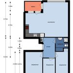 Huur 1 slaapkamer appartement van 71 m² in Bussum