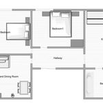 Rent 2 bedroom flat of 60 m² in Rochester