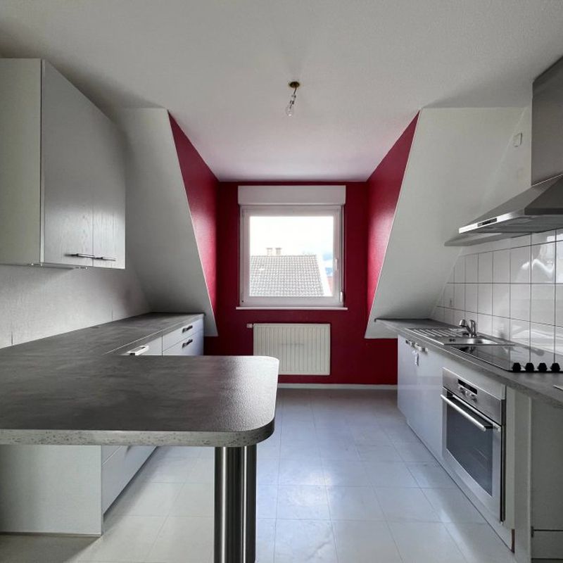 ▷ Appartement à louer • Gundershoffen • 82 m² • 800 € | immoRegion