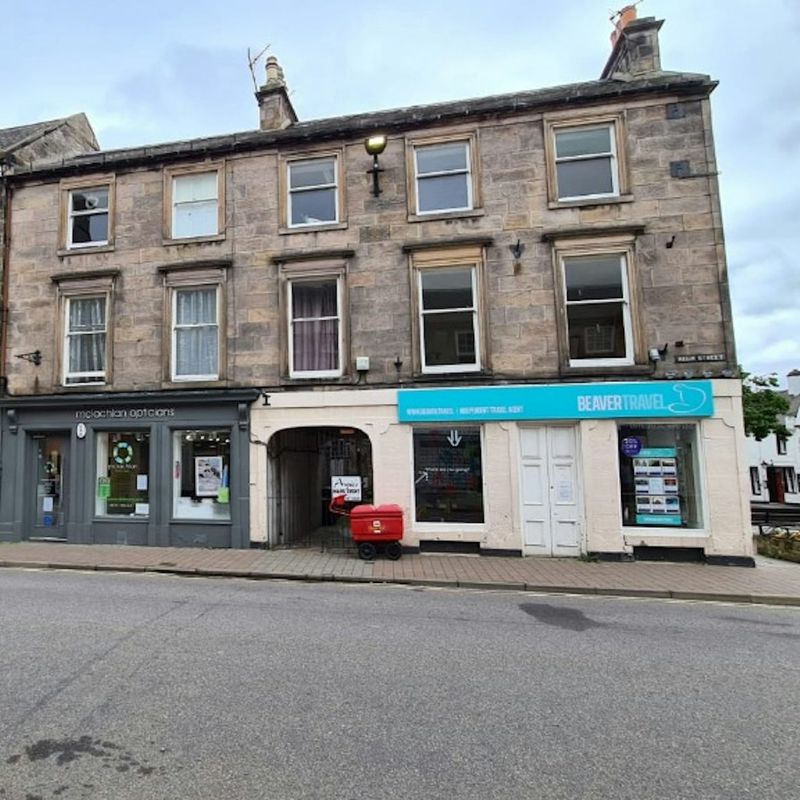 Flat to rent on High Street Forres,  Moray,  IV36