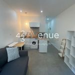 Rent 1 bedroom apartment of 20 m² in Saint-Étienne