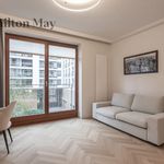 Wynajmij 3 sypialnię apartament z 131 m² w Warszawa