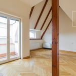 Rent 4 bedroom apartment of 286 m² in Praha