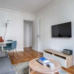 Appartement de 40 m² avec 1 chambre(s) en location à Paris