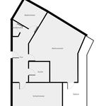 Rent 2 bedroom apartment of 61 m² in Mannheim