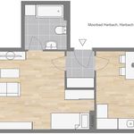 Miete 1 Schlafzimmer wohnung von 42 m² in Moorbad Harbach