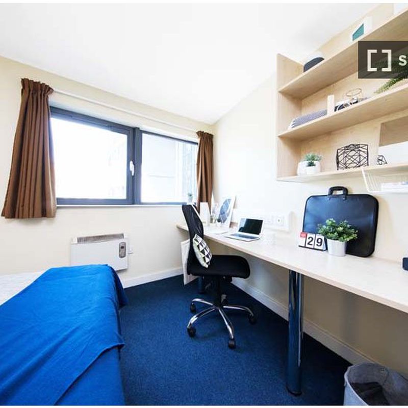 Ensuite for rent in a student accommodation in Nottingham St Ann's