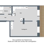 Rent 1 bedroom apartment of 48 m² in Finspång