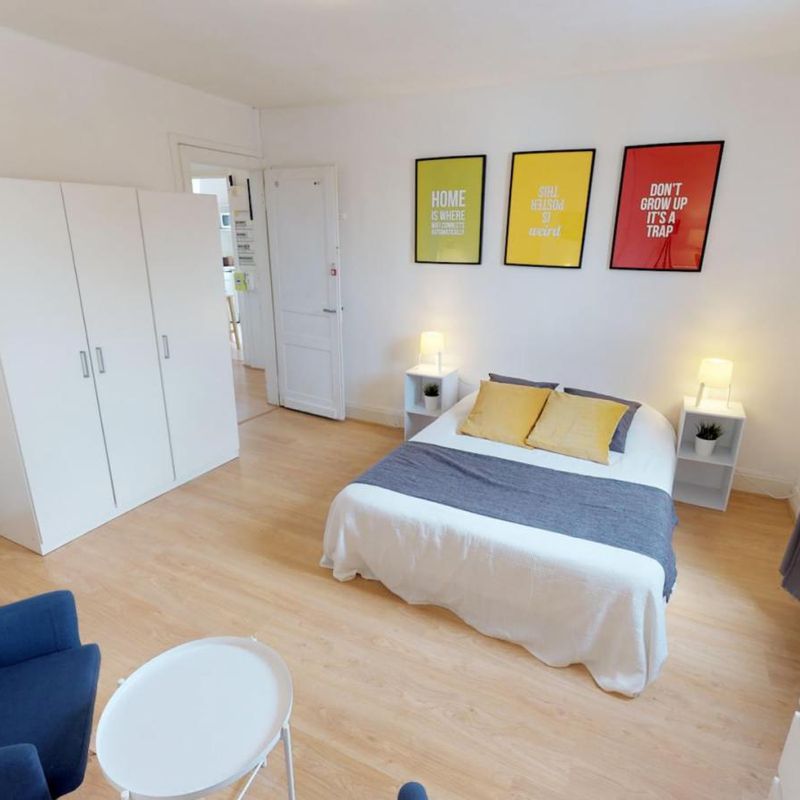 Tasteful double bedroom in Wazemmes Lille